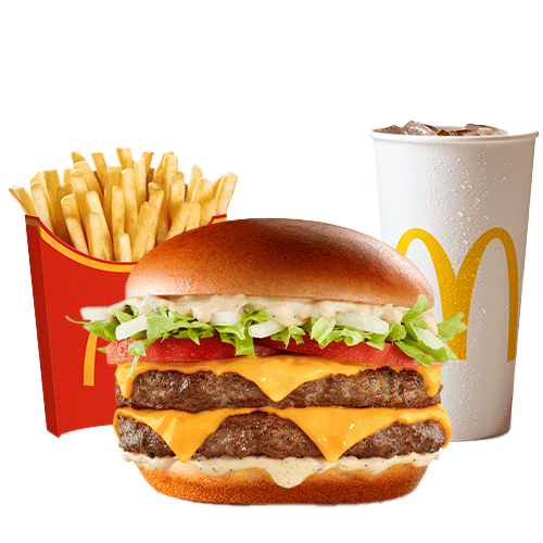 Imagen de McCombo Grande Premium Tasty 2 Carnes