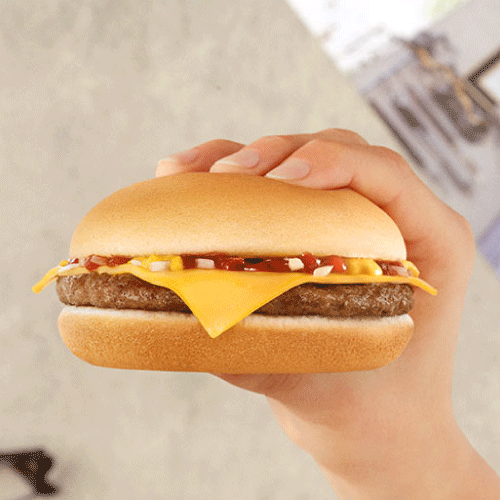 Imagen de Hamburguesa con queso