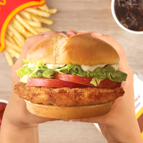Imagen de McCombo Grande McCrispy Chicken Deluxe