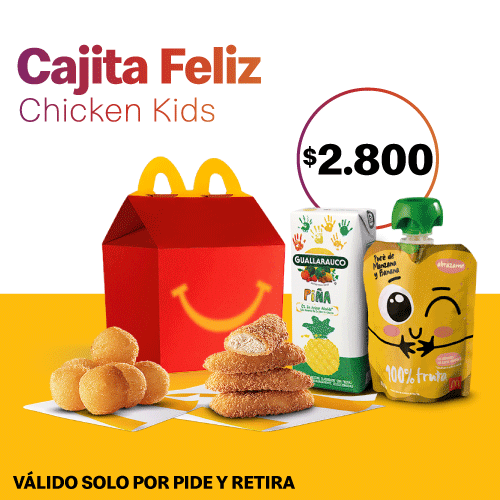 Imagen de Cajita Feliz Chicken Kids