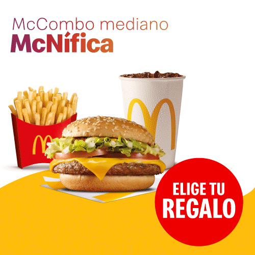 Imagen de McCombo Mediano McNifica + Regalo