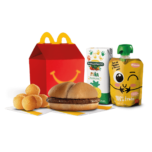 Imagen de Cajita Feliz Hamburguesa