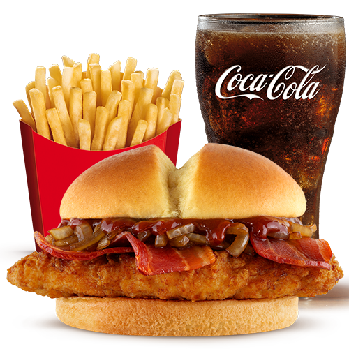 Imagen de Combo Mediano McCrispy Chicken Smoked BBQ