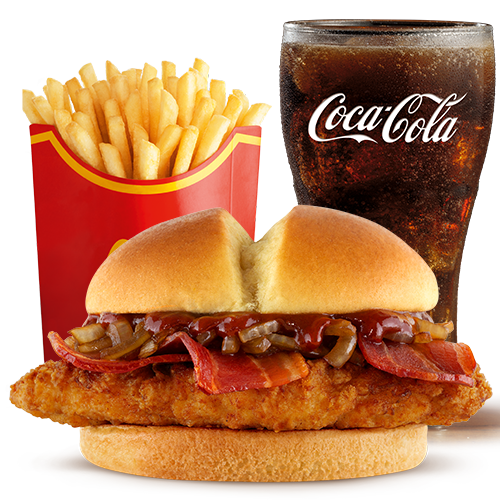 Imagen de Combo Grande McCrispy Chicken Smoked BBQ