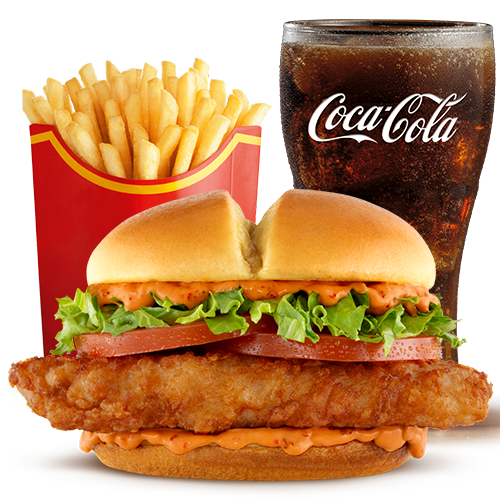 Imagen de Combo Grande McCrispy Chicken Deluxe Spicy