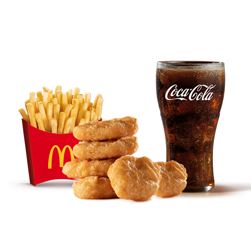 Imagen de Combo Mediano McNuggets x6