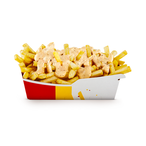 McNuggets y papas fritas