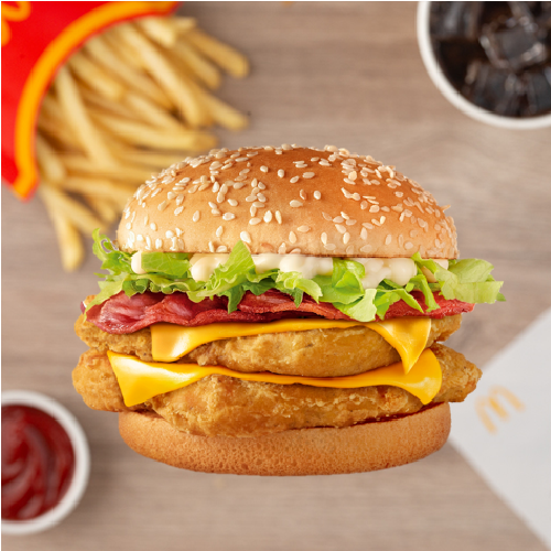 Imagen de Combo Grande Doble McPollo Bacon