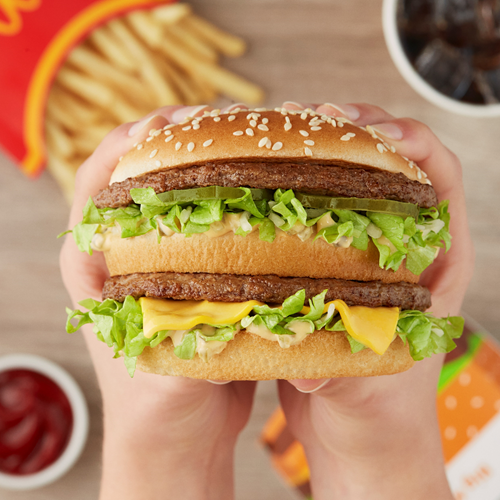 Imagen de Combo mediano Big Mac
