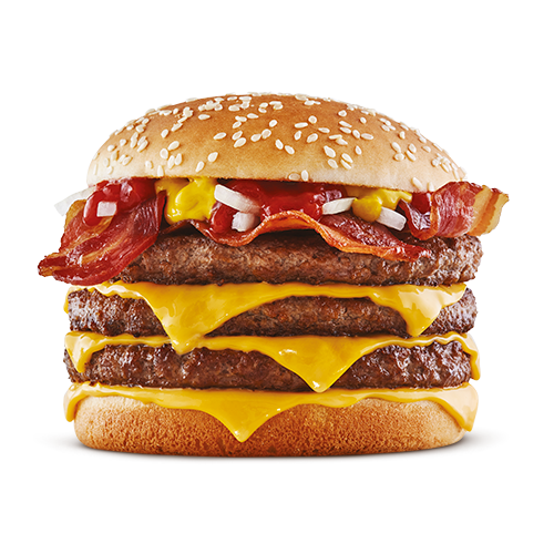 Imagem de Grand McBacon Triple