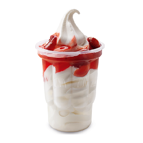 Imagem de Sundae Fresa