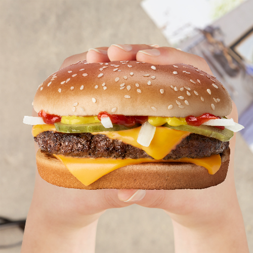 Imagen de Cuarto de Libra® con Queso