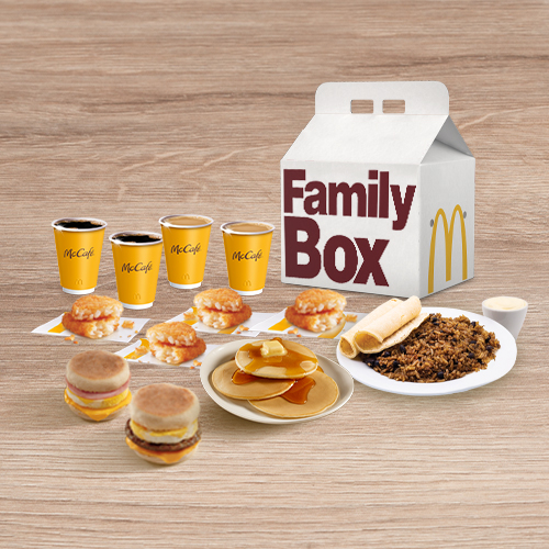 Imagen de Family Box Desayuno Combo 4 Adultos