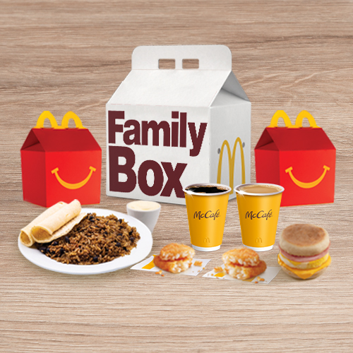 Imagen de Family Box Desayuno Combo 2 Adultos y 2 Niños\r