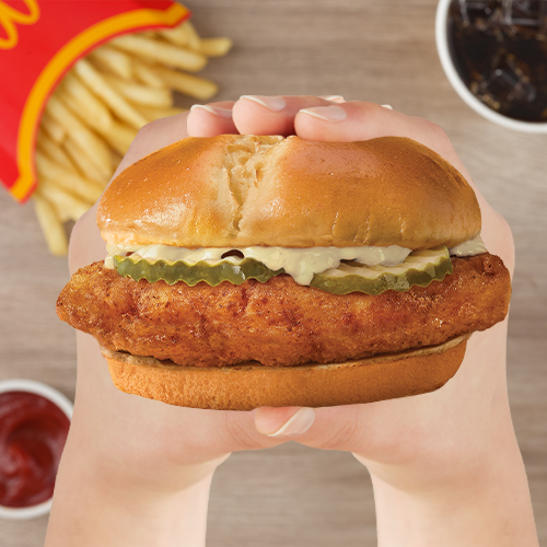 Imagen de McCombo® Grande Classic McCrispy® Chicken