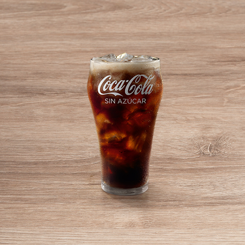 Imagen de Coca-Cola sin Azúcar Pequeña