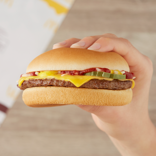 Imagen de Hamburguesa con Queso