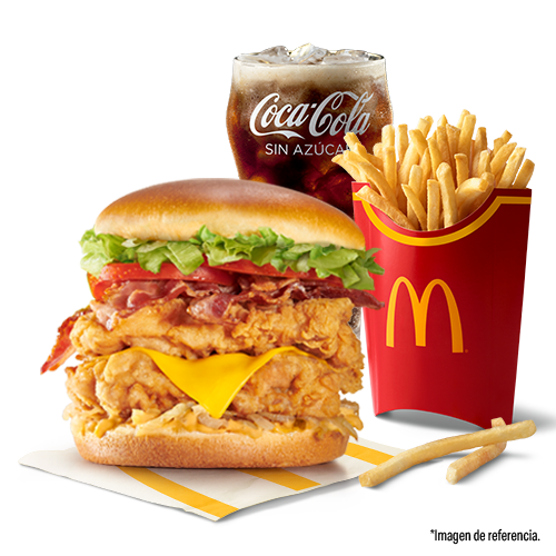 Imagem de McCombo Grande Club House Pollo Crispy