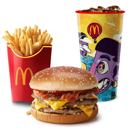 Imagen de McCombo Grande Bacon Triple