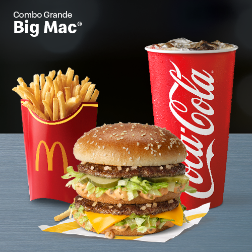 Imagen de McCombo Grande de Big Mac