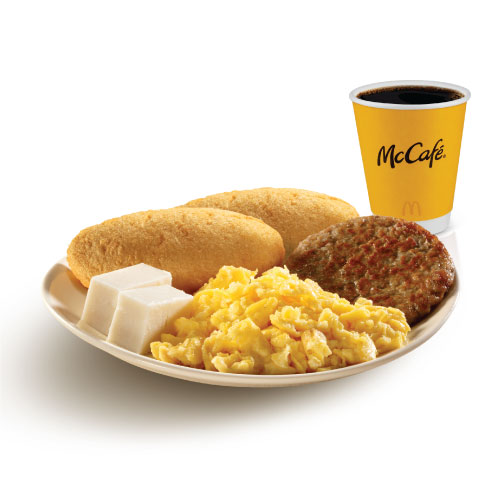 Imagen de McCombo Desayuno Típico Carimañolas