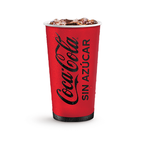 Imagen de Coca-Cola sin azúcar grande